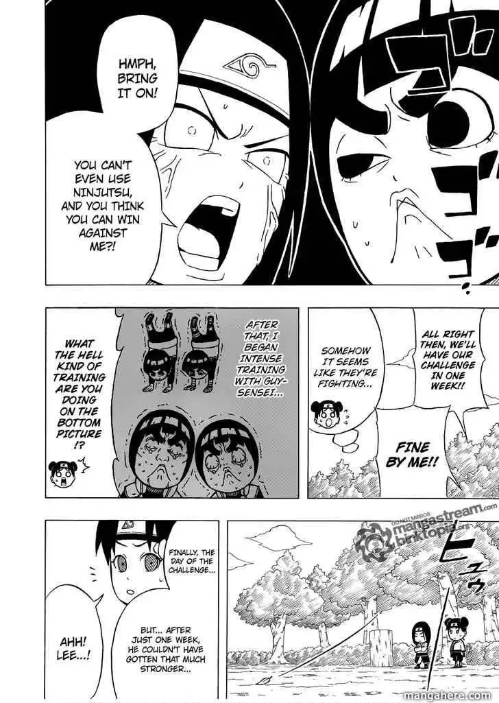 Rock Lee's Springtime of Youth Chapter 3 13